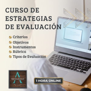 Curso de estrategias de evaluación - SÁBADO 27 de SEPTIEMBRE del 2025 - 18:00 Hs AM (Arg.)