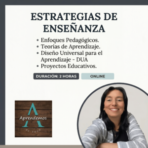 Curso de Estrategias de ENSEÑANZA - SÁBADO 27 de SEPTIEMBRE del 2025 - 10:30 Hs AM (Arg.)