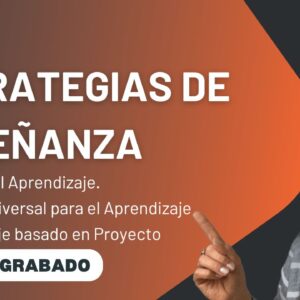 Curso de ESTRATEGIAS de ENSEÑANZA