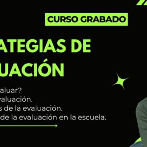 Curso de ESTRATEGIAS DE EVALUACIÓN