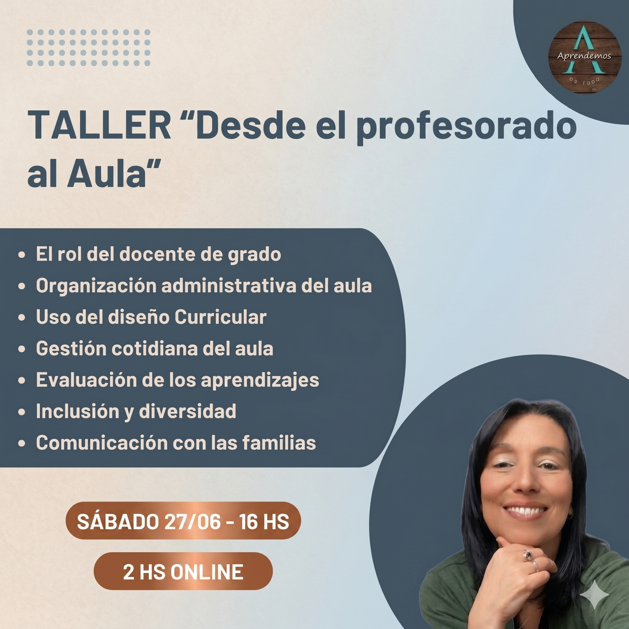 Taller Del Profesorado al Aula - GRABADO