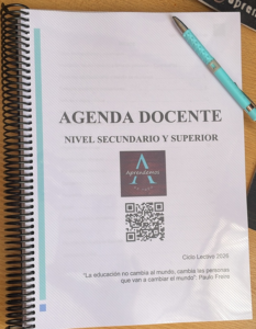 Agenda Profesores Secundario y Superior IMPRESA