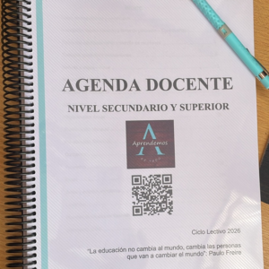 Agenda Profesores Secundario y Superior IMPRESA