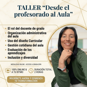 Taller Del Profesorado al Aula - GRABADO