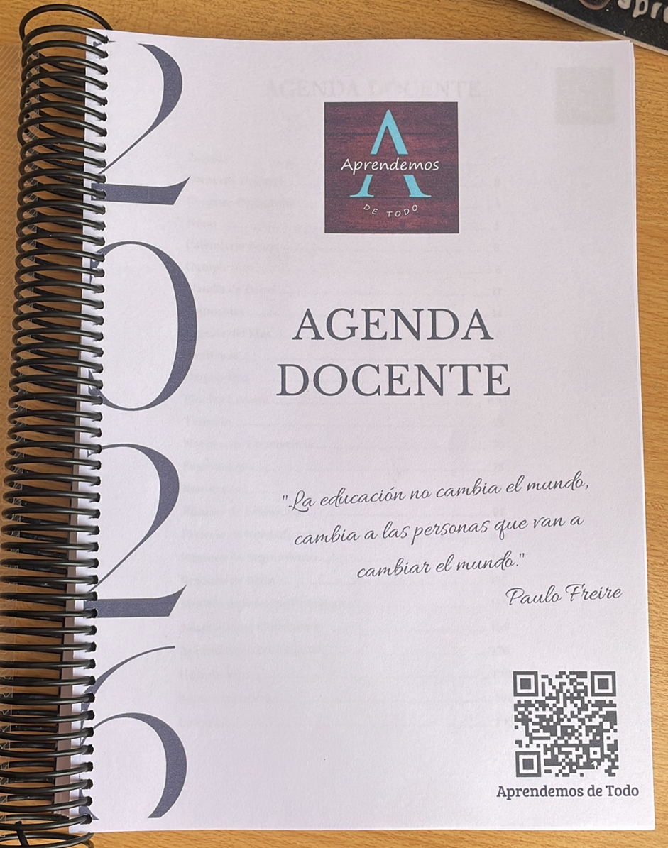 Agenda Docente Primario IMPRESA