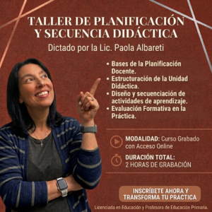 Taller de Planificación y Secuencia Didáctica - GRABADO