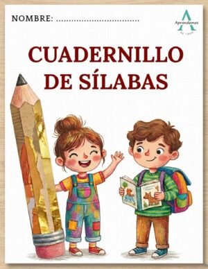 CUADERNILLO DE SÍLABAS - PARA PRÁCTICAR