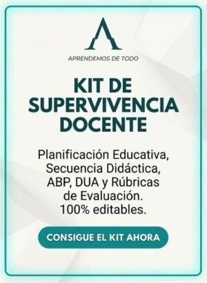 KIT DE SUPERVIVENCIA ESTUDIANTES Y DOCENTES - Nivel Primario