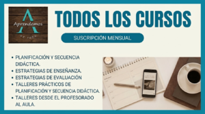 SUSCRIPCIÓN MENSUAL - Todos los cursos GRABADOS