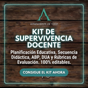 KIT DE SUPERVIVENCIA ESTUDIANTES Y DOCENTES - Nivel Primario