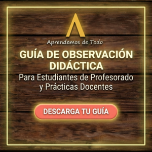 GUÍA DE OBSERVACIÓN ESTUDIANTES y DOCENTES DE PROFESORADO
